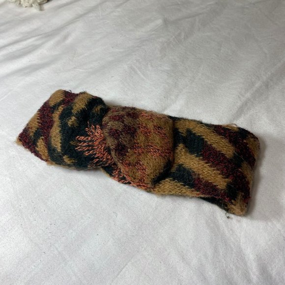 Vintage Abraham and Strause Wool Headband Ear Warmers